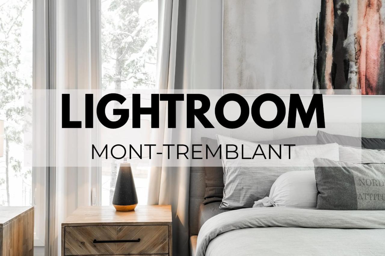 Le Lightroom By Gestion Elite Mont-Tremblant Eksteriør bilde